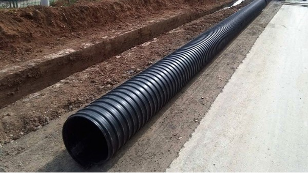 郭亮南路一期二標(biāo)、雷高路北段等工程—HDPE鋼帶波紋管、雙壁波紋管